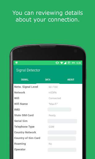 WiFi Signal Meter   GSM Meter screenshot 2