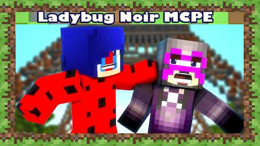 Miraculeuse Skins   Mod Ladybug Noir For MCPE screenshot 1