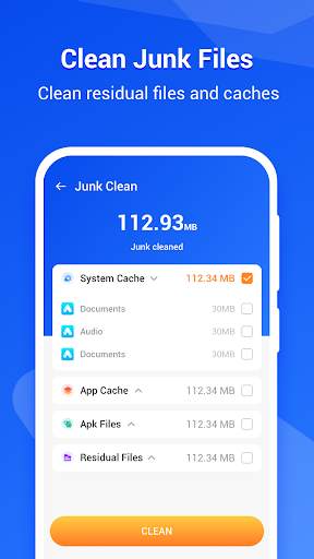 Pluto Files - Junk Clean screenshot 3