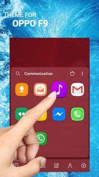 Themes For OPPO F9 Launcher 2020 screenshot 3