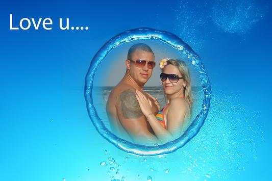 Love Water Photo Frame screenshot 3