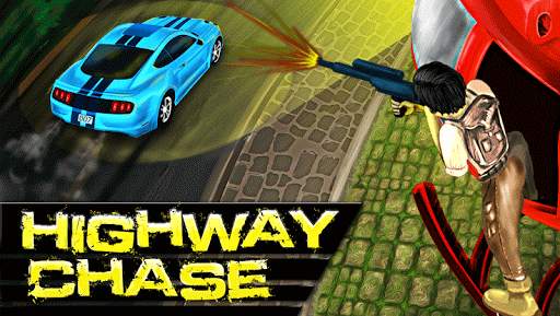 Highway Chase 1 تصوير الشاشة