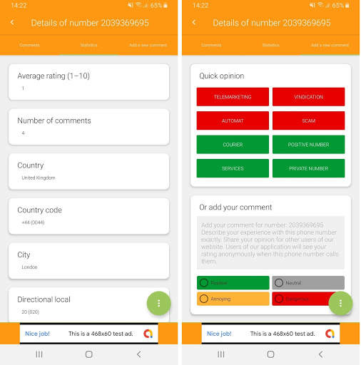 Who called me? The best caller ID and block App UK screenshot 5