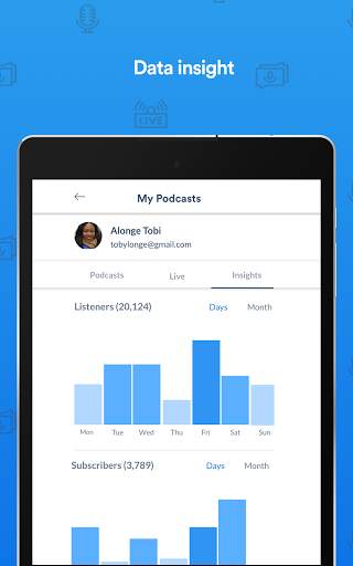 PodRoom:  Podcast community & Social Network App screenshot 15
