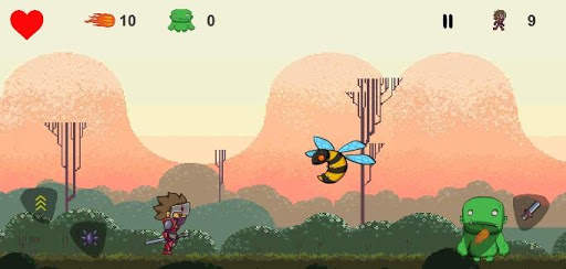 Ninja Adventure Race screenshot 1