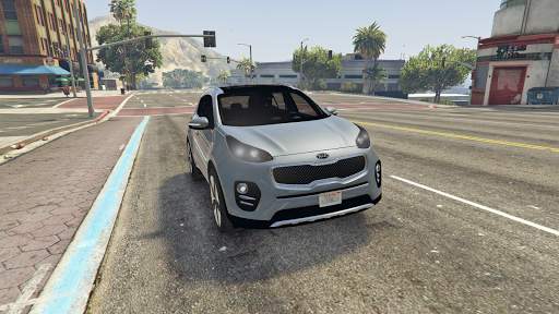 Kia Sportage City Driving Simulator screenshot 4
