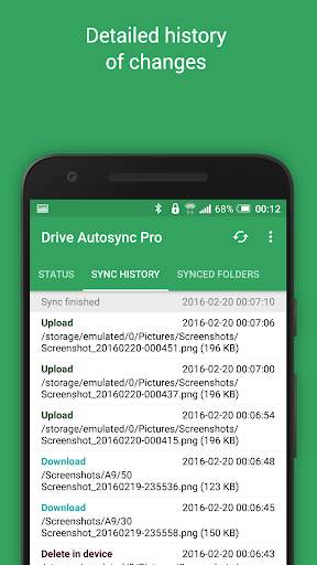 Autosync for Google Drive 7 تصوير الشاشة