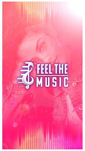 Feel The Music : Particle.ly Video Status Maker screenshot 1