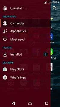 Trabzonspor - Xperia Tema screenshot 3