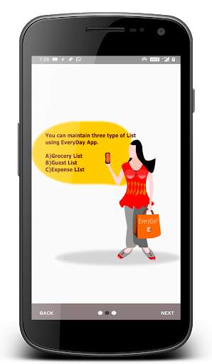 EveryDay List Manager screenshot 2