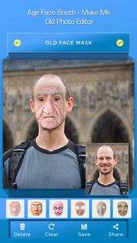 Age Face Booth - Make Me Old Photo Editor 4 تصوير الشاشة