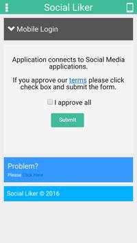 Social Liker screenshot 1