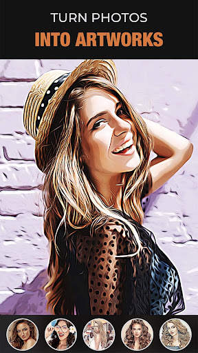 Cartoon Photo Editor: AIFX screenshot 1