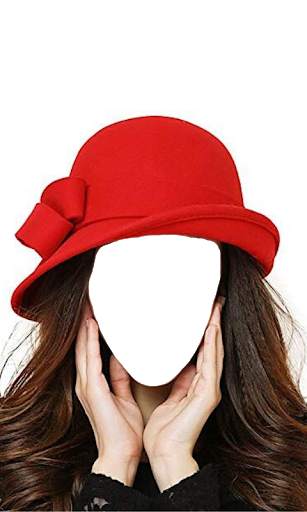 Women Fashion Hat Photo Editor screenshot 9