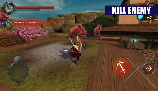 Ninja Samurai Fighter screenshot 1