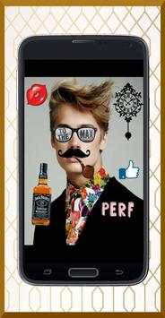 Hipster Stickers Photo Editor screenshot 2