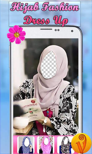 Hijab Fashion Dress Up screenshot 3