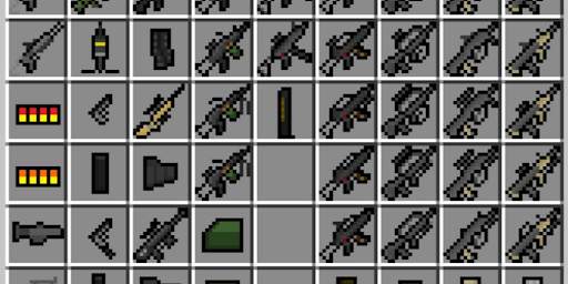 Gun mod for minecraft screenshot 1
