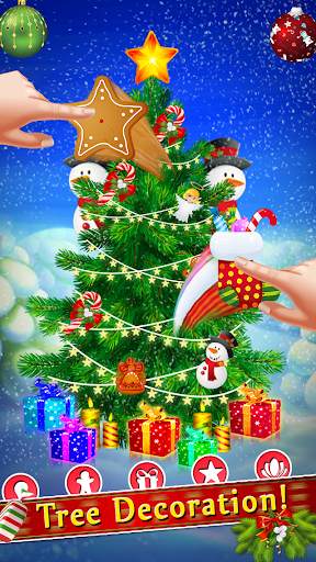 Christmas Makeover Salon : Makeup & Dress Up Game screenshot 5