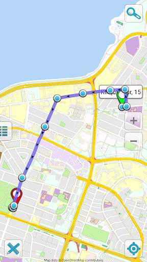 Map of Iceland offline screenshot 5