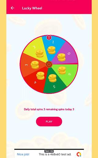 Pout Status Reward App screenshot 2