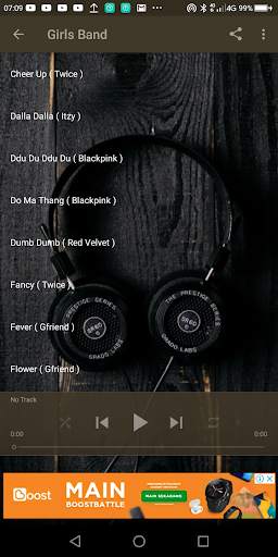 K-Pop mp3 Offline screenshot 4