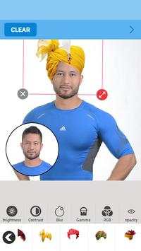 Turbans Photo Editor screenshot 2