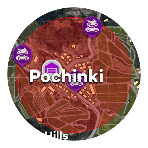 Map Companion for PUBG أيقونة