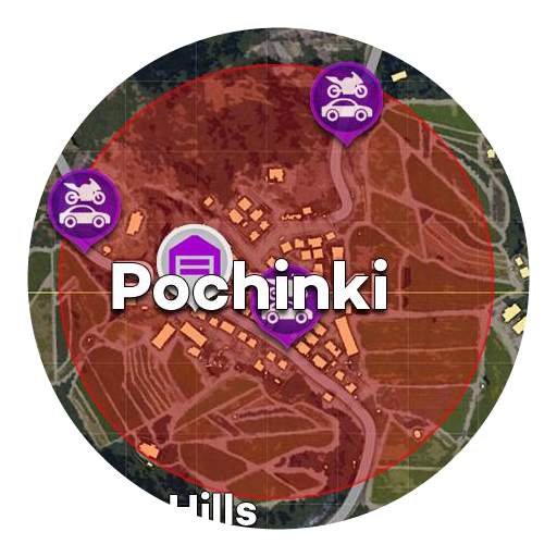 Map Companion for PUBG 1.2