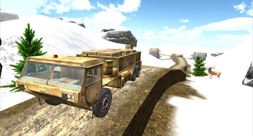 Truck Driver Offroad 3D screenshot 5