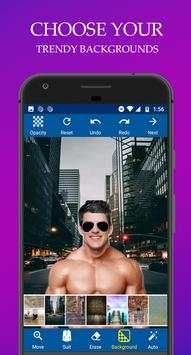 Men Body Suit Photo Editor : Abs, Beard, Tattoo screenshot 2