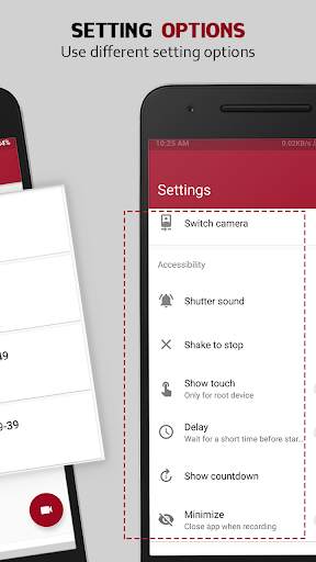 Screen Recorder - No Ads,HD Recorder Without Root screenshot 4