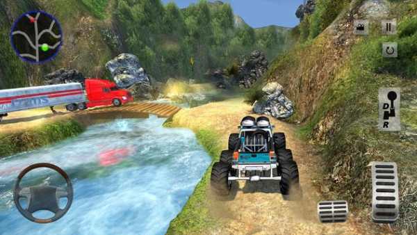 6x6 Monster Truck Driving Simulator: Offroad screenshot 6