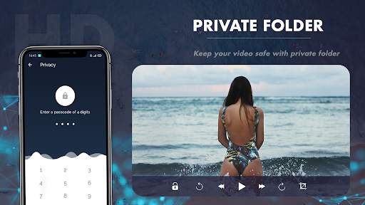 Sax Video Player - All Format HD XNX Video Player screenshot 3