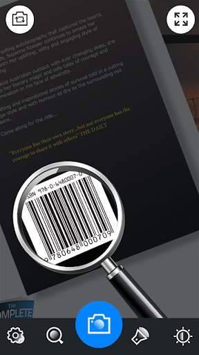 Magnifying Glass Flashlight screenshot 1