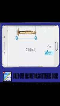 Ruler   Tape Measure Tools centimeters  inches screenshot 4