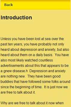 Anxiety and Depression screenshot 2