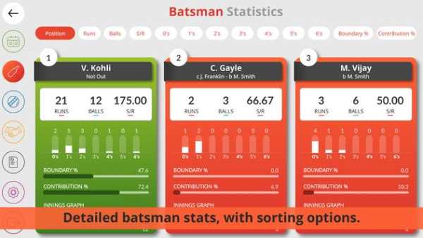CricBoard Lite screenshot 3