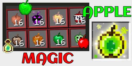 Magic apple mod screenshot 2