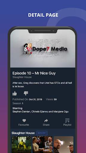 nvivoTV - TV Shows,Originals,Movies - Mobile App screenshot 6