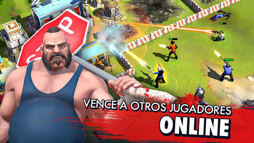 Zombie Anarchy: Juego de Supervivencia Estratégica screenshot 9
