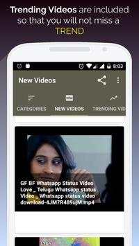 Telugu Video Status and Telugu Status Videos App screenshot 6