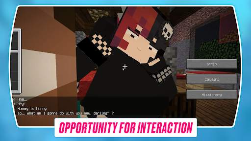Ellie Jenny Mod Minecraft screenshot 4