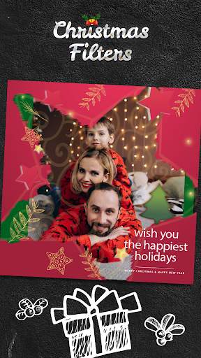 Christmas Photo Card Maker screenshot 4