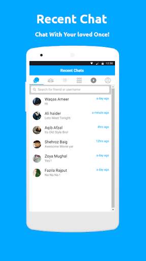 Like messenger : Chat ,  Stories & Viral Videos screenshot 2