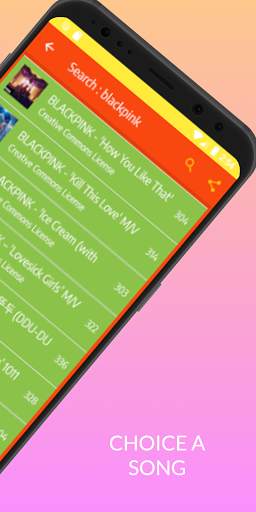 eSound: Tube Music Player for MP3 Songs streaming screenshot 3