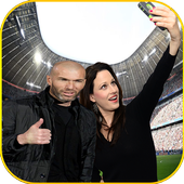 Selfie Camera for Soccer Star icon