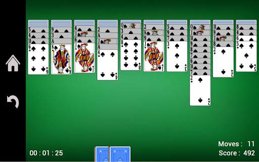 Spider Solitaire screenshot 6