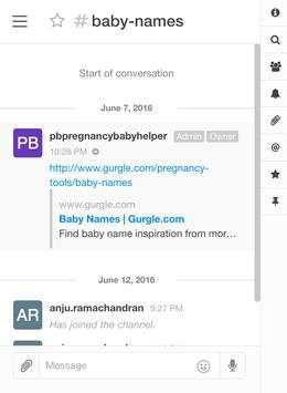 Pregnancy and Baby Chat screenshot 4