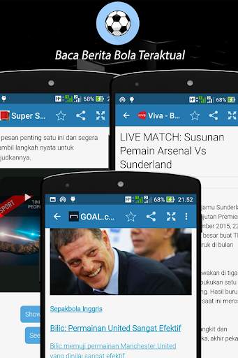 Berita Bola screenshot 3